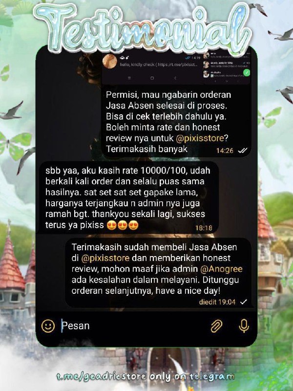 TESTI GEADRIC STORE