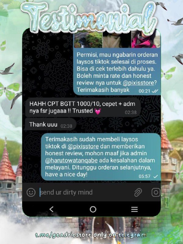 TESTI GEADRIC STORE