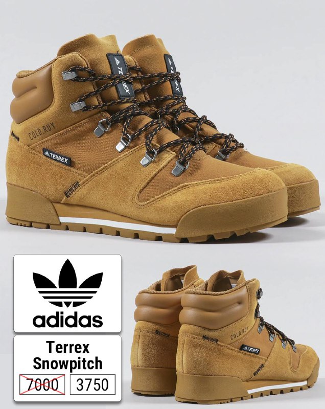 Утеплені **Adidas Terrex Snowpitch Cold.RDY** за …