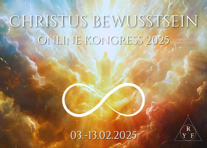 Heute beginnt der Kongress Christus-Bewusstsein. Frank-Robert …