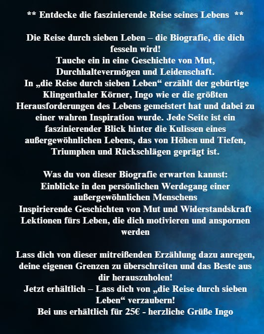 Gedanken zur Nacht