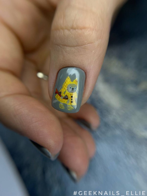 Geek nails