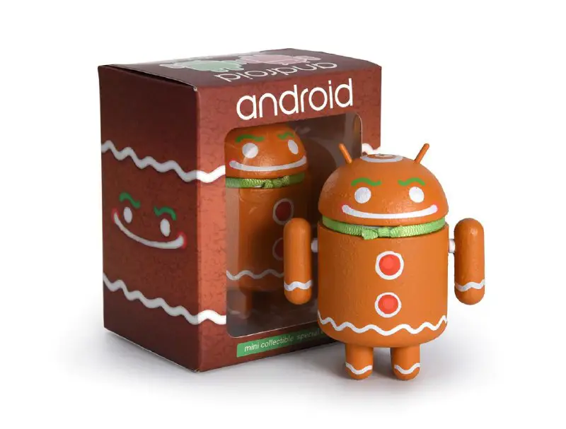 "Android Mini Special Edition - Ginger …