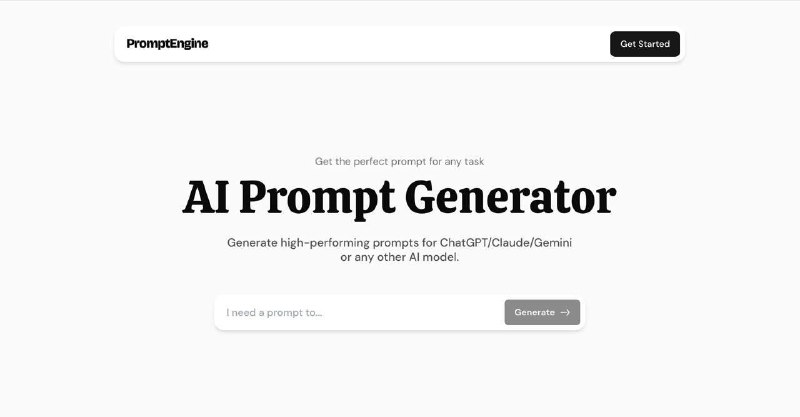 **PromtEngine — генератор промптов для ChatGPT …