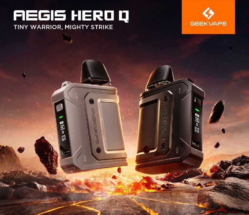 ***⚡️*** За питание **GeekVape Aegis Hero …