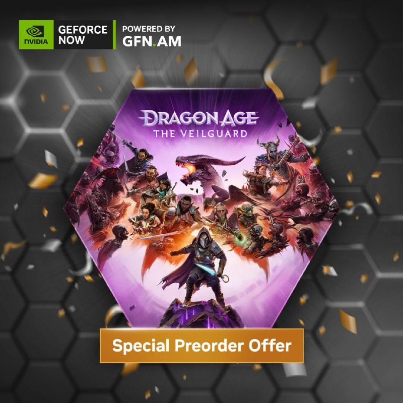 В [GeForce NOW](https://t.me/geforcenowam) сейчас проходит крутая …