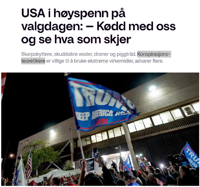 Å JA - det var disse …