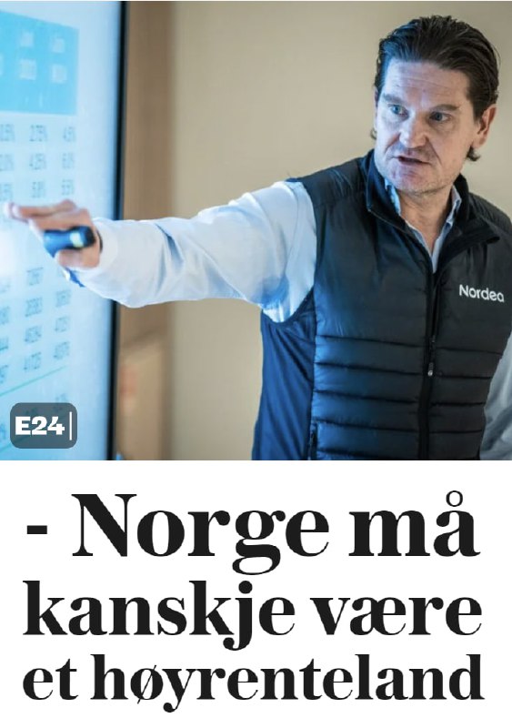 FORDI***❓*** Fordi den norske økonomien skal …