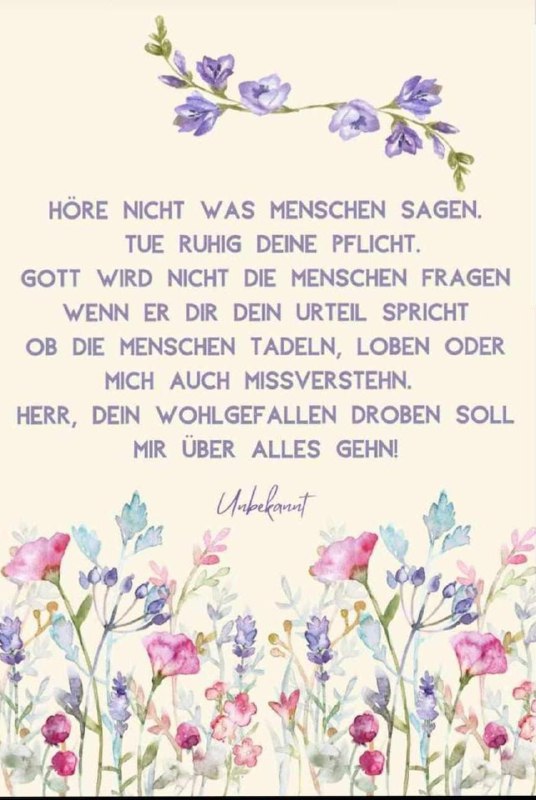 Manna am Morgen