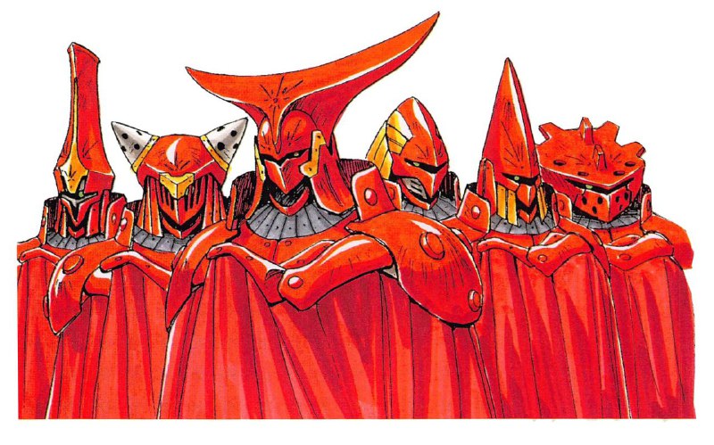 "Rain Force" da Shining Force III …
