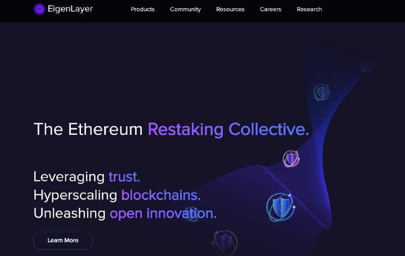 [Eigenlayer](https://www.eigenlayer.xyz/) - платформа для использования безопасности …