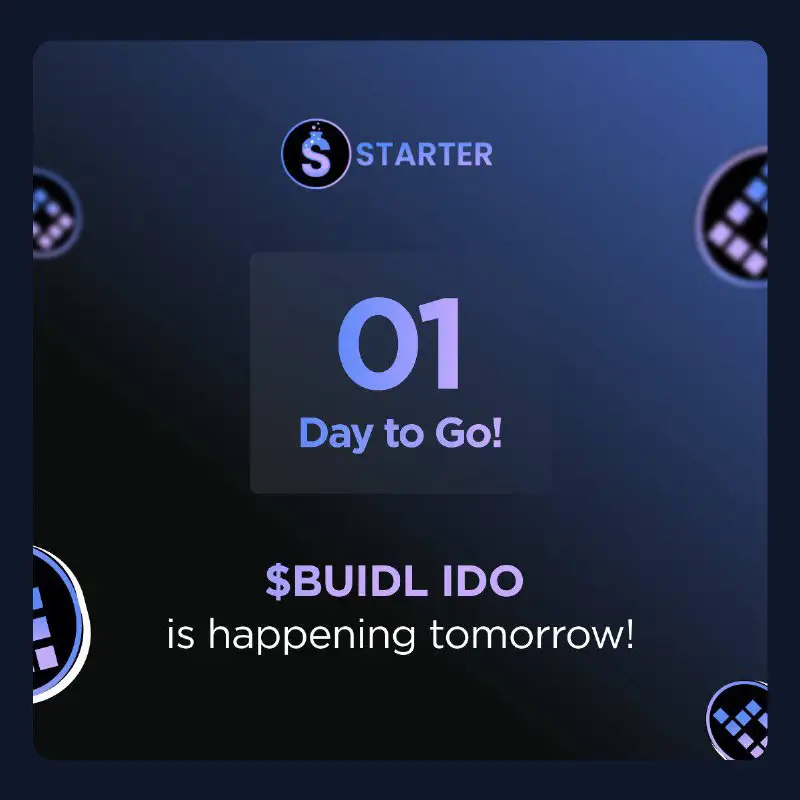 ***🚀*** Starter Labs IDO is today …