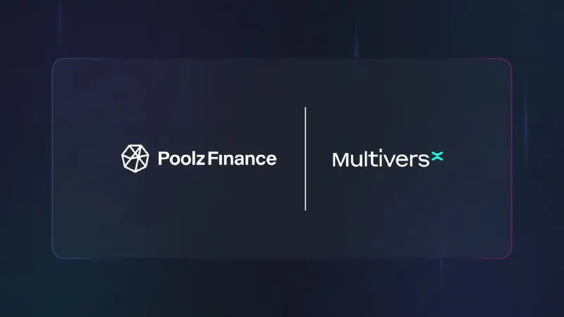 Poolz Finance is integrating MultiversX to …