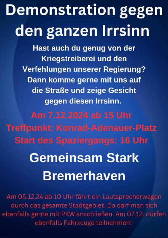 Gemeinsam stark Bremerhaven