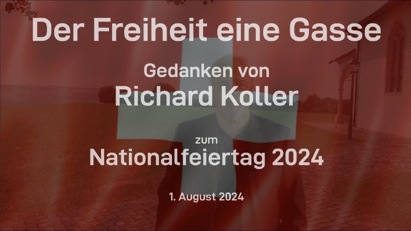 **Der Freiheit eine Gasse**