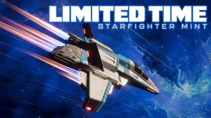 ***🚀*****Unioverse: Распродажа Genesis Starfighter NFT*******🚀*****