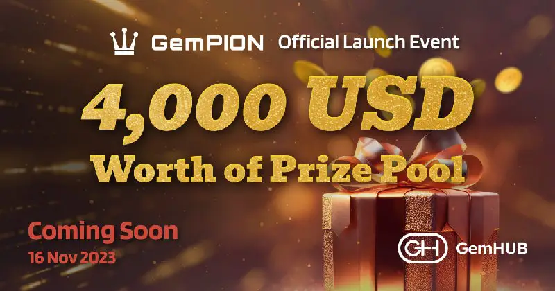 *****✨*** GemPION - Official Launch Date …
