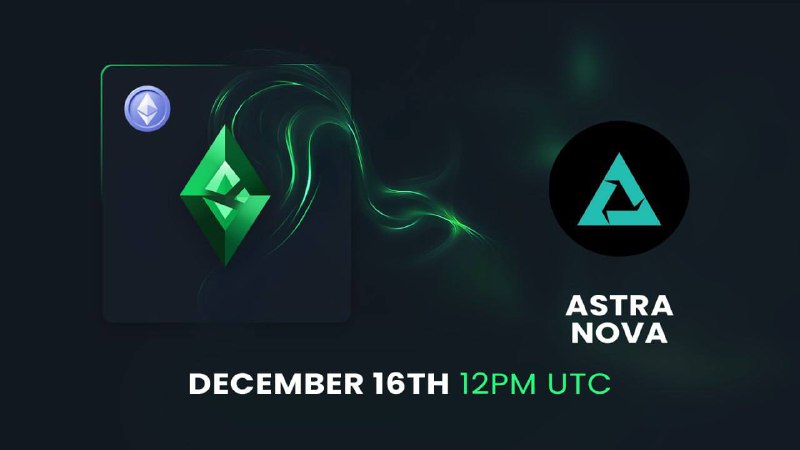 *****💎***** **ASTRA NOVA PRESALE ANNOUNCEMENT** ***💎***