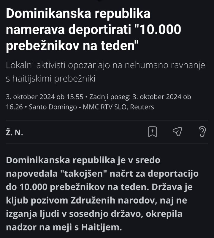 "Po podatkih Združenih narodov je bilo …