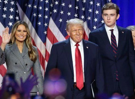 ***🇺🇸*** **Barron, hijo de Trump, impresiona …