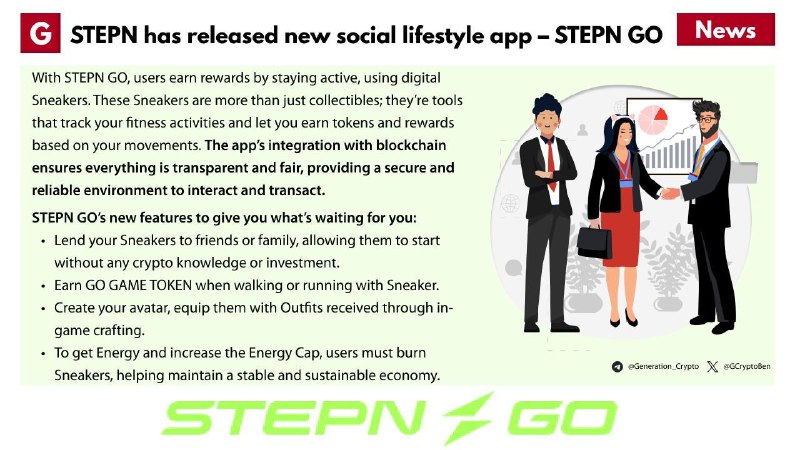 **STEPN has released new social lifestyle …
