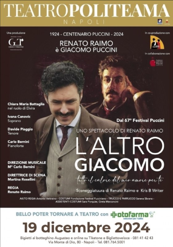 Teatro Politeama Napoli - 19 dicembre …