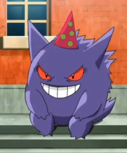 Gengar the $GHOST, it’s his first …