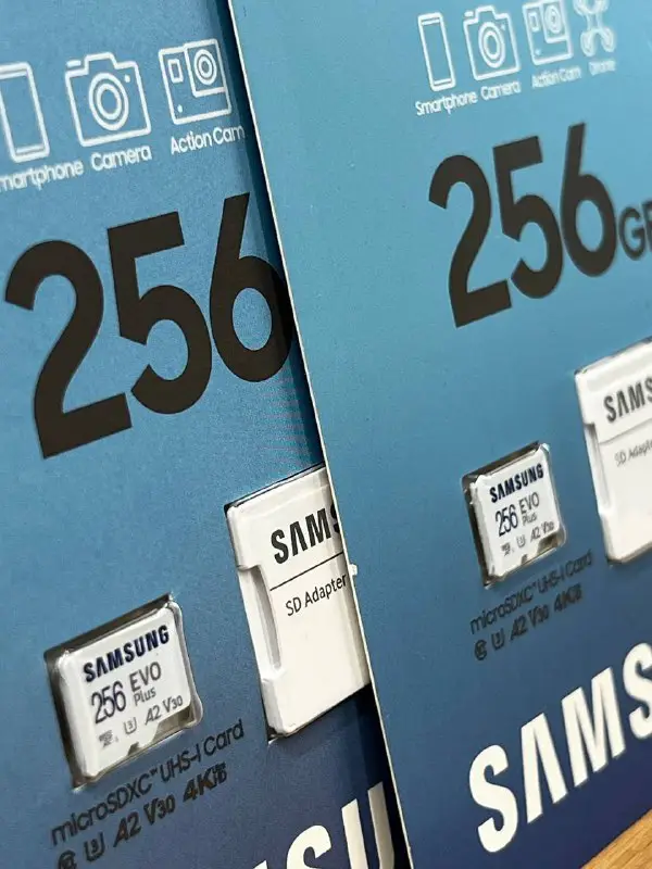 Micro SD EVOplus A2 от SAMSUNG