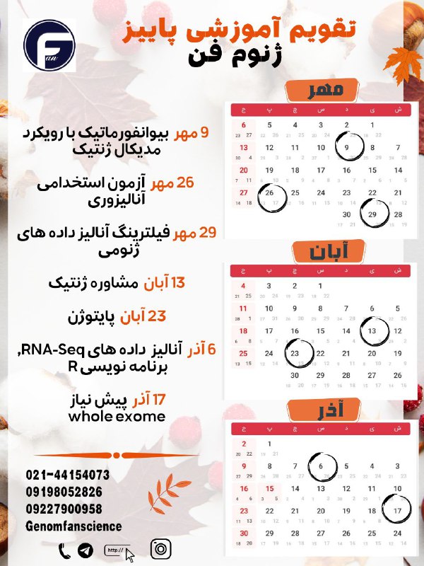 GenomeFan شرکت ژن فن
