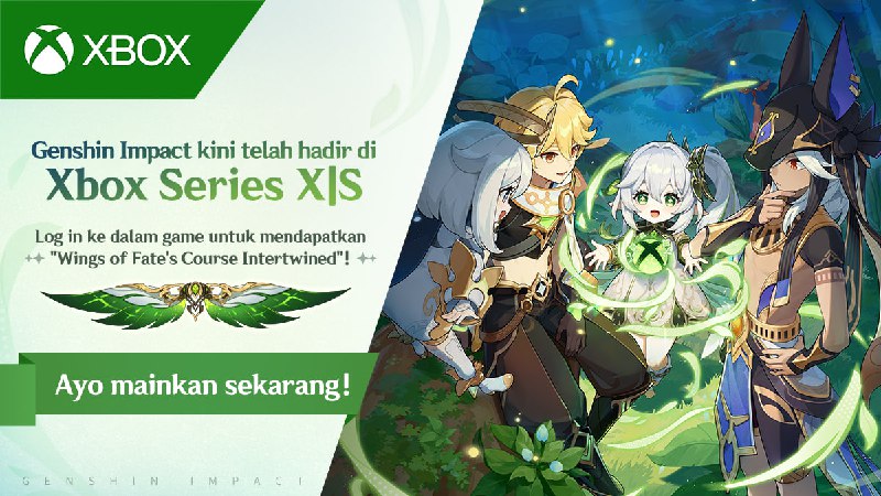 [*****🎮*** Genshin Impact kini telah hadir …