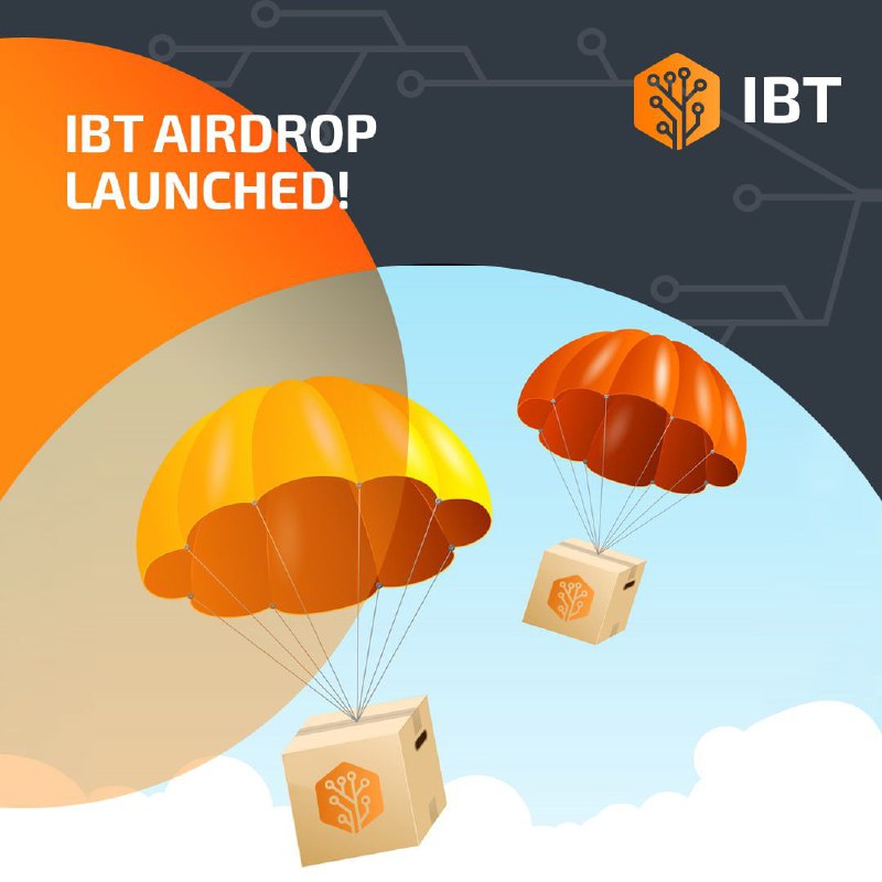 ***🔥***IBT Airdrop launched!