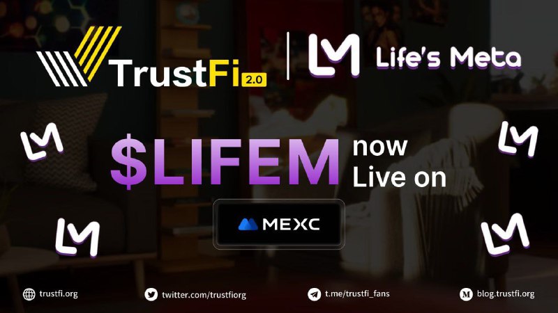 ***🔔*** **Life's Meta -** $LIFEM **hiện …