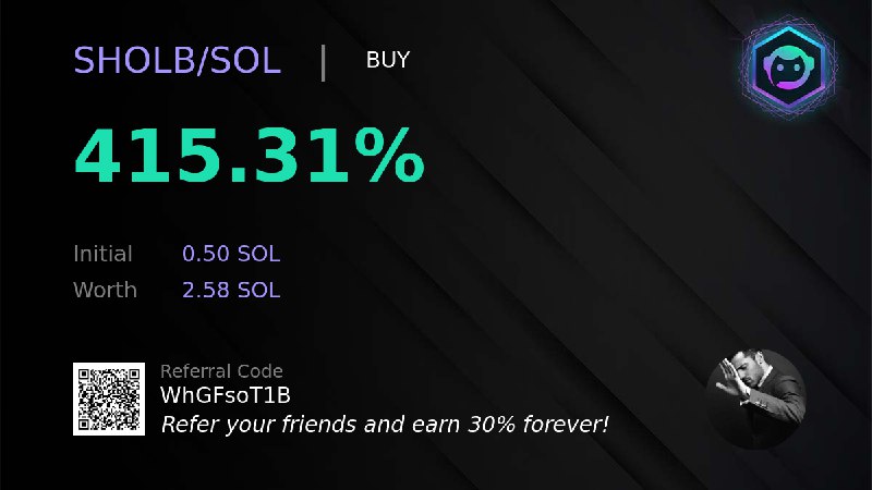 **415.31% SHOLB/SOL** [***📈*** Birdeye](https://birdeye.so/token/3stAFuPuQ7YT4ruwd5DfvpnZSx2v4hhYtAdE1LLQEwBG?chain=solana)