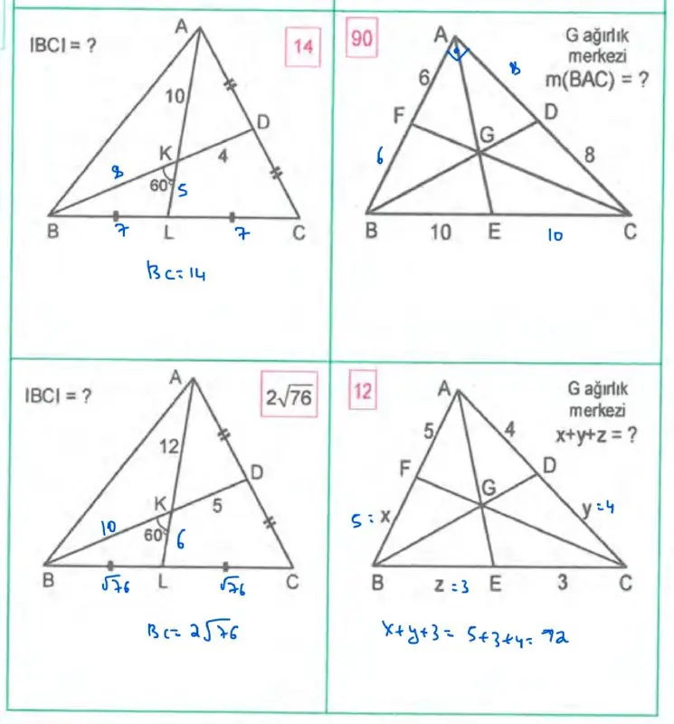 Turk Geometriya Geo_X