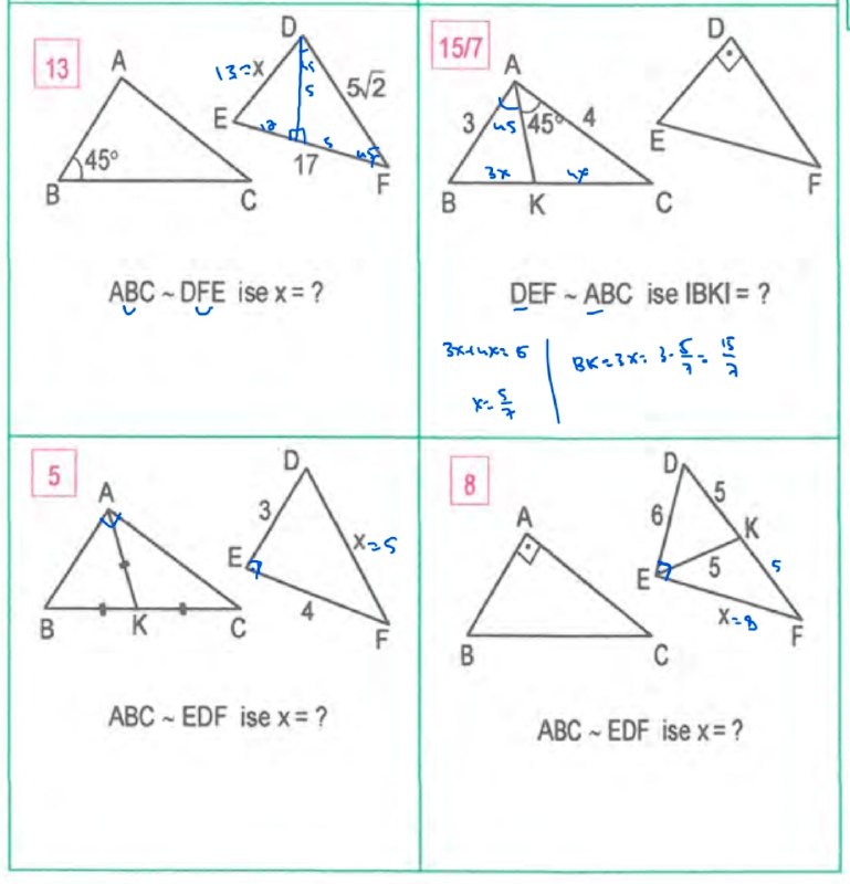 Turk Geometriya Geo_X