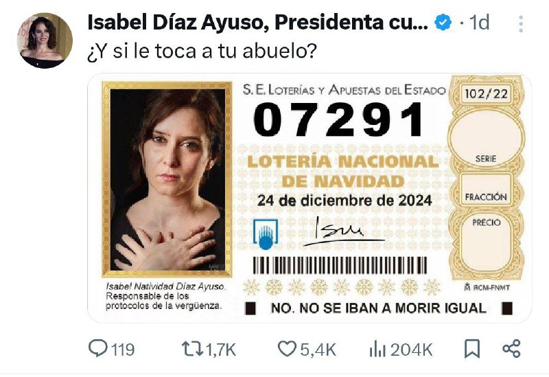 [#Ayuso](?q=%23Ayuso) ***😱*** [#Madrid](?q=%23Madrid) ***😡***