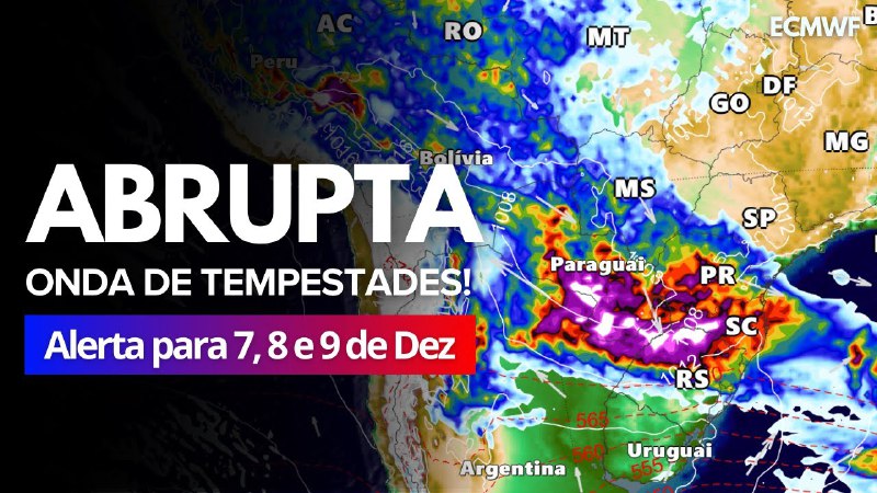 Alerta de temporais: o favorecimento de …