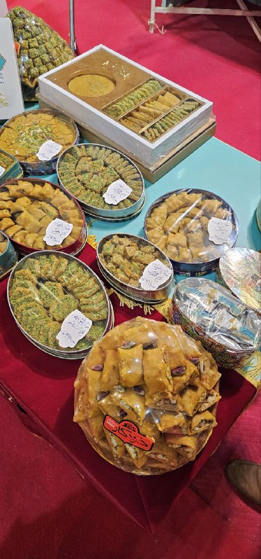 روز سوم نمایشگاه صنایع دستی ایران