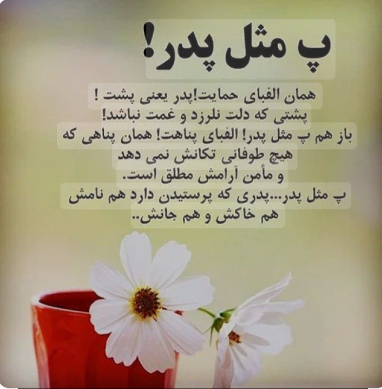 روز پدر مبارک***🌹***