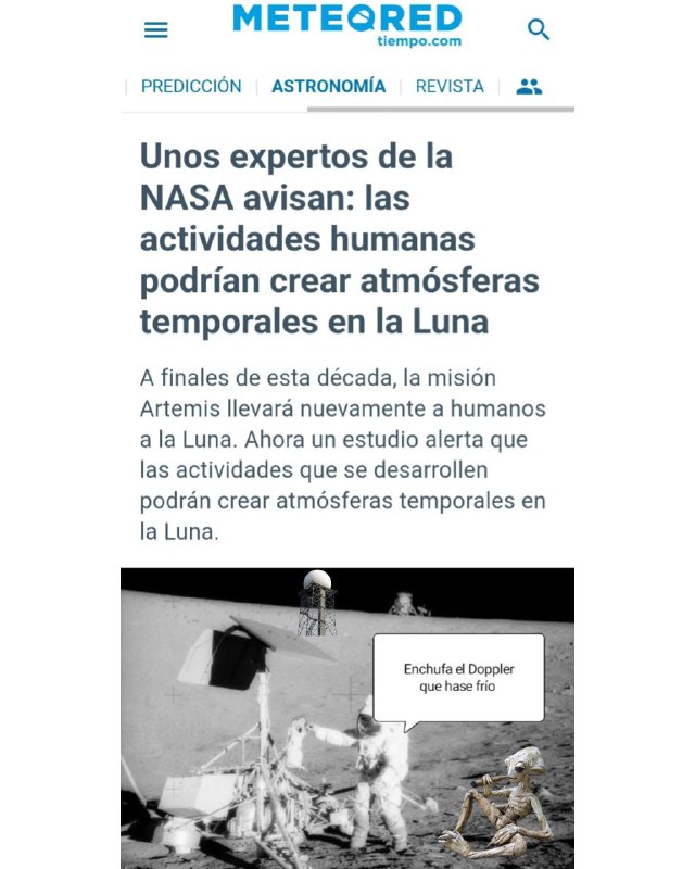 Ideales para modificar el clima lunar …