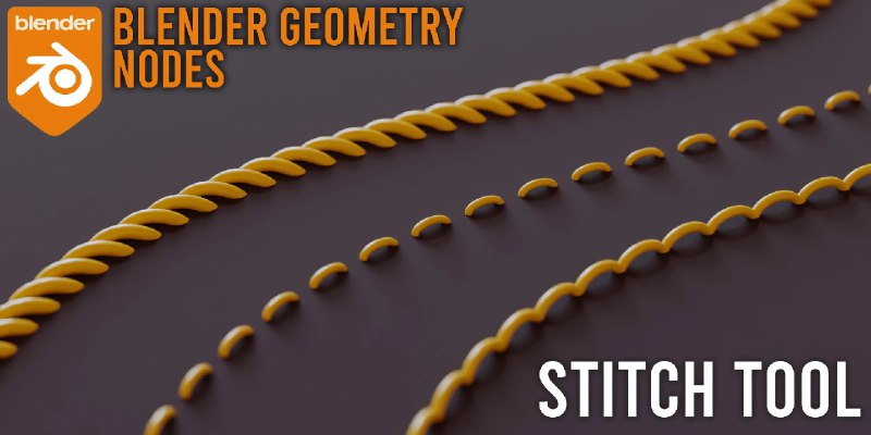 Blender Simple Stitch Mesh Tool by …