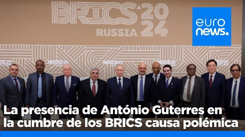 ***🇺🇳******🇷🇺***La presencia de António Guterres en …