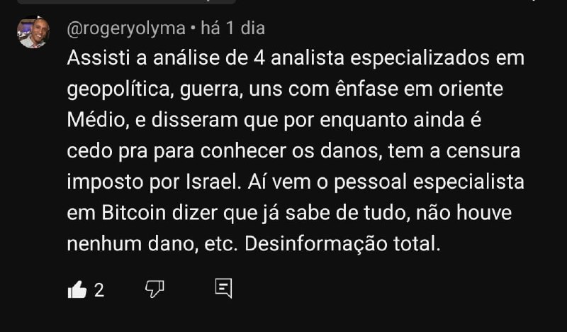 Mais sensato q muito economista metido …