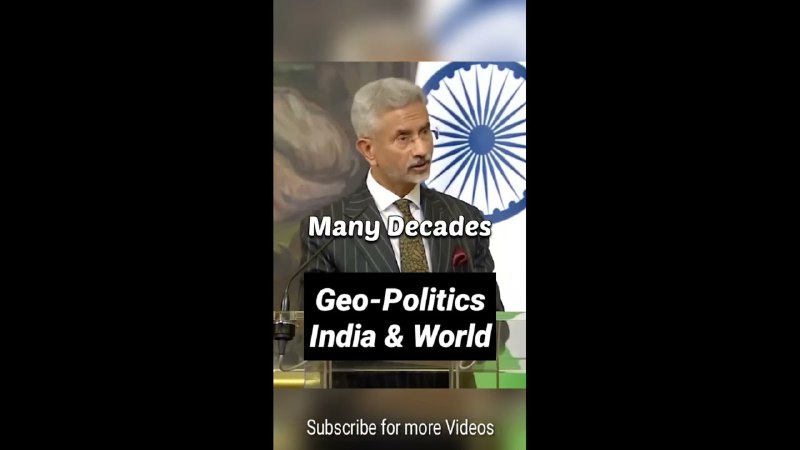 **Jaishankar on India Russia Relationship**