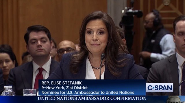 Elise Stefanik, President Trump's nominee for …