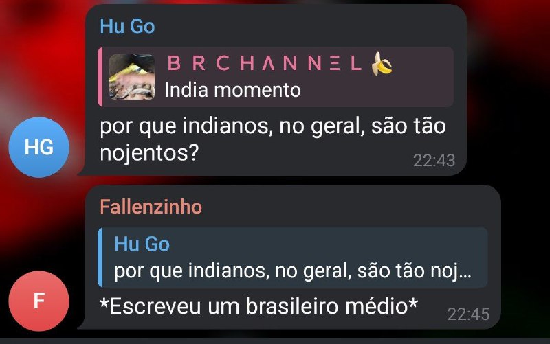 ***ℹ️***🗨️ - Faces da democracia