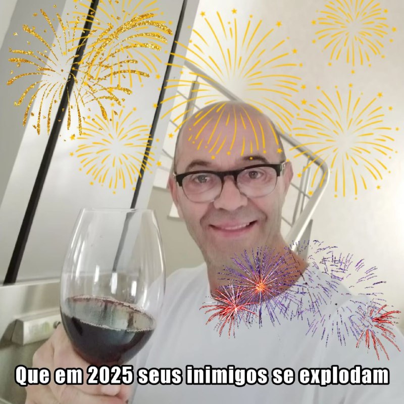 RECADO TÁ DADO***🥂******🎆***