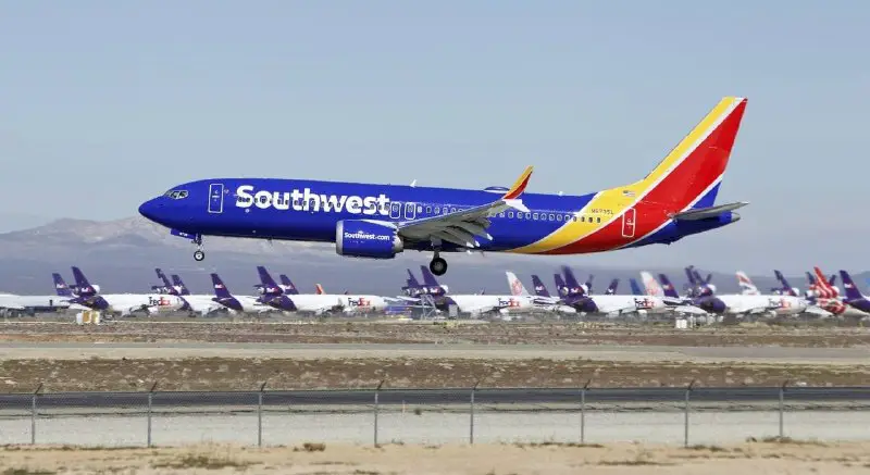 **Southwest Air Pilots Look to BLOCK …