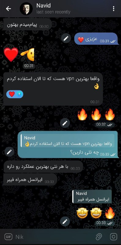 [#رضایت](?q=%23%D8%B1%D8%B6%D8%A7%DB%8C%D8%AA) کاربر از جف ***😍******😍***