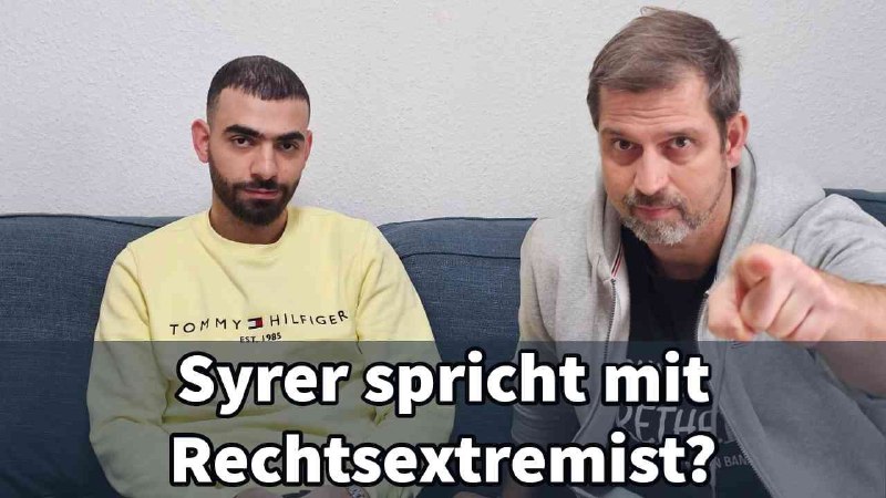 SYRER SPRICHT MIT RECHTSEXTREMIST? — Björn …